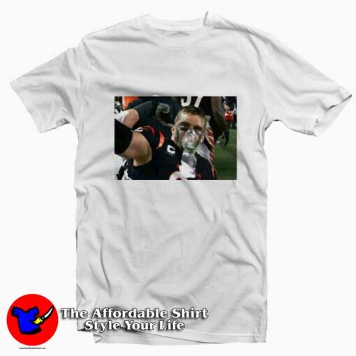 Cincinnati Bengals Sam Hubbard Oxygen T-Shirt On Sale