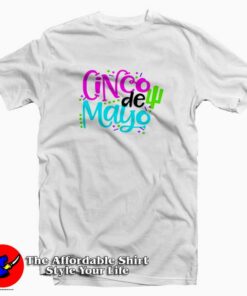 Cinco de Mayo Cactus Mexican Party T-Shirt Cheap Cinco de Mayo Cactus Mexican Party T-Shirt Cheap