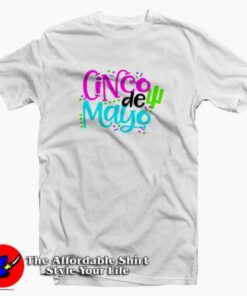 Cinco de Mayo Cactus Mexican Party T-Shirt Cheap