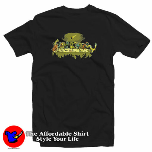 Cisco Ramon Dino The Last Supper T-Shirt