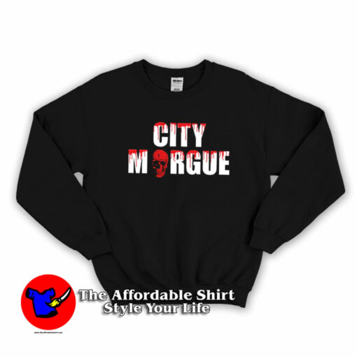 City Morgue x Vlone Drip Unisex Sweatshirt On Sale