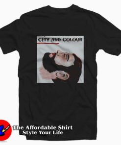 City and Colour Bring Me Your Love Album T-shirt On Sale City and Colour Bring Me Your Love Album T-shirt On Sale