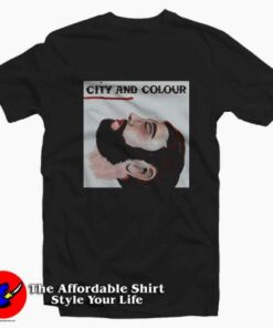 City and Colour Bring Me Your Love Album T-shirt On Sale City and Colour Bring Me Your Love Album T-shirt On Sale