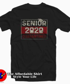 Class of 2020 Quarantine Senior Uniqlo T-Shirt Cheap Class of 2020 Quarantine Senior Uniqlo T-Shirt Cheap
