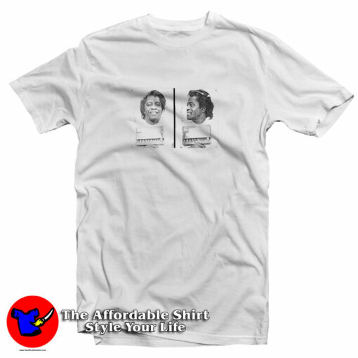 Classic Photo James Brown Mugshot T-Shirt