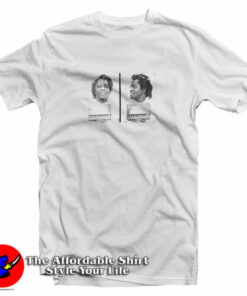 Classic Photo James Brown Mugshot T-Shirt Classic Photo James Brown Mugshot T-Shirt