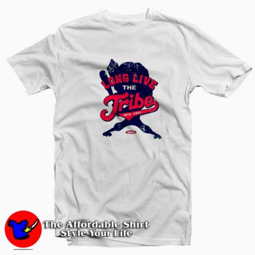 Cleveland Baseball Fans Long Live The Tribe T-shirt On Sale