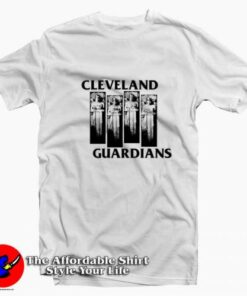 Cleveland Guardians Black Flag Parody T shirt On Sale 2