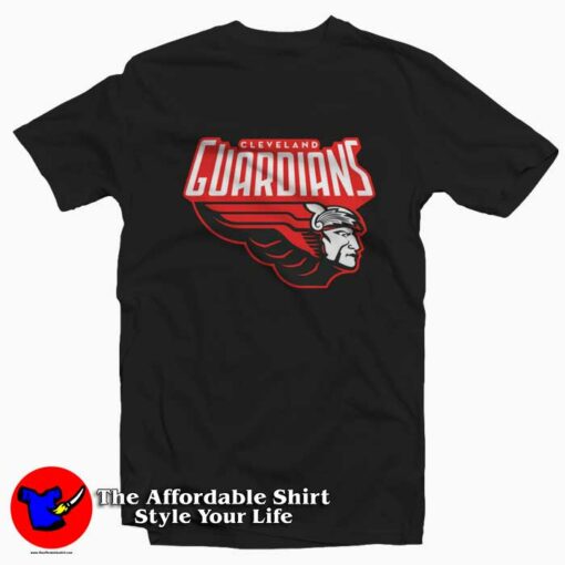 Cleveland Indians Guardians Vintage Graphic T-shirt On Sale