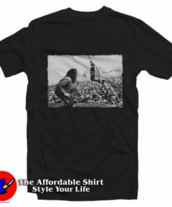 Cliff Burton x Rick Likong Donington Flag T-Shirt On Sale Cliff Burton x Rick Likong Donington Flag T-Shirt On Sale