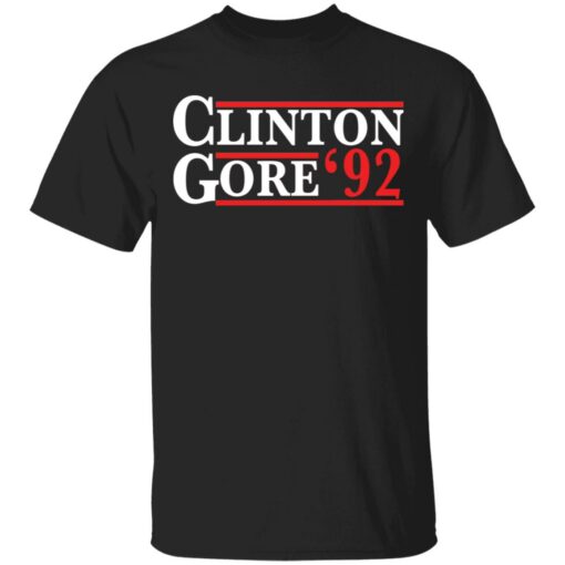 Clinton Gore 92 shirt