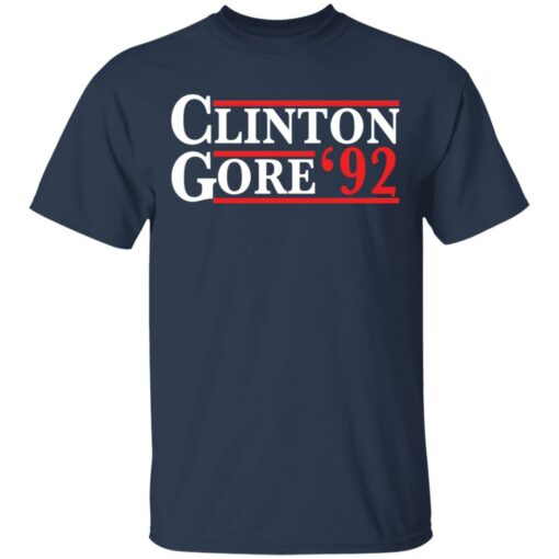 Clinton Gore 92 shirt