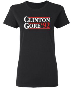Clinton Gore 92 shirt 2 Clinton Gore 92 shirt 2