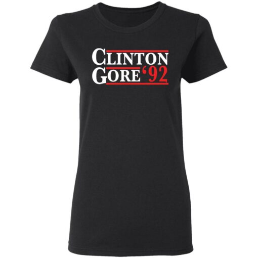 Clinton Gore 92 shirt