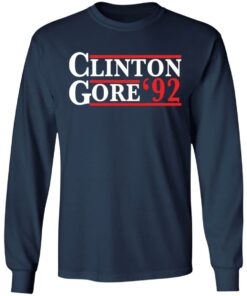 Clinton Gore 92 shirt 4 Clinton Gore 92 shirt 4