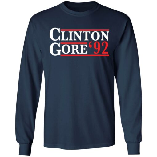 Clinton Gore 92 shirt