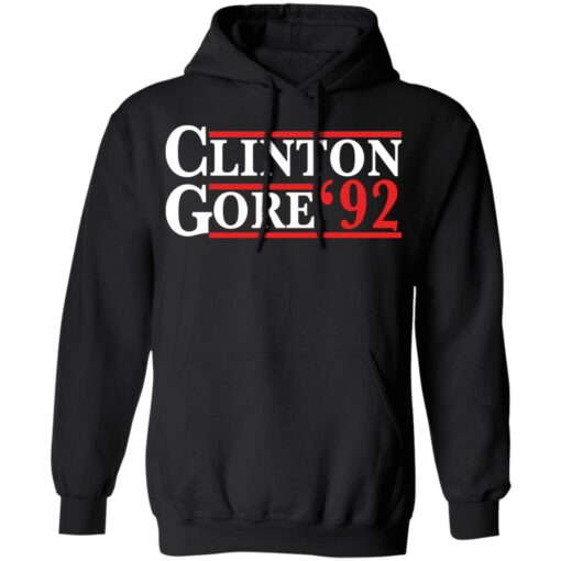 Clinton Gore 92 shirt