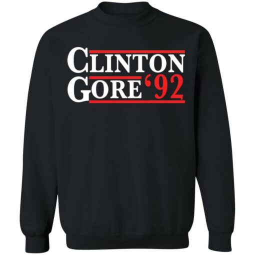 Clinton Gore 92 shirt