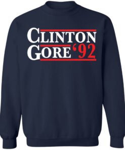 Clinton Gore 92 shirt 8 Clinton Gore 92 shirt 8