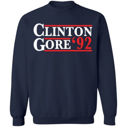 Clinton Gore 92 shirt