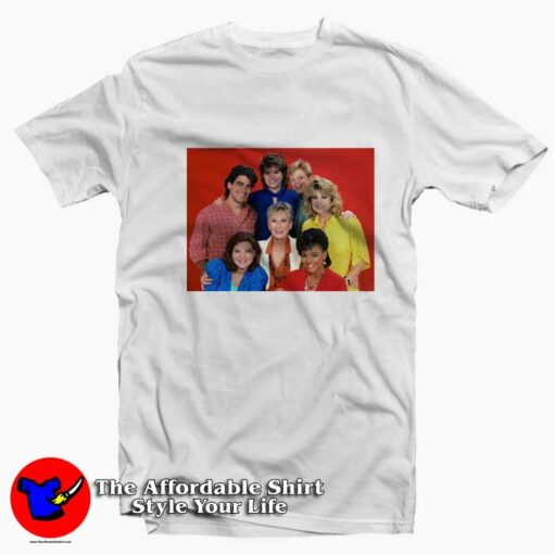 Cloris Leachman Facts Of Life Vintage Unisex T-shirt On Sale