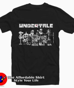 Cloud City 7 Undertale X Mercy Friends Graphic T-Shirt On Sale Cloud City 7 Undertale X Mercy Friends Graphic T-Shirt On Sale