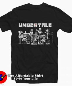 Cloud City 7 Undertale X Mercy Friends Graphic T-Shirt On Sale Cloud City 7 Undertale X Mercy Friends Graphic T-Shirt On Sale