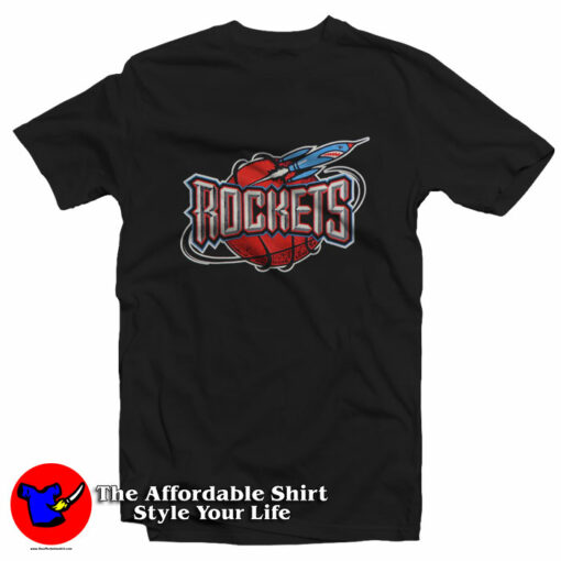 Clyde Drexler Houston Rockets Unisex T-Shirt On Sale