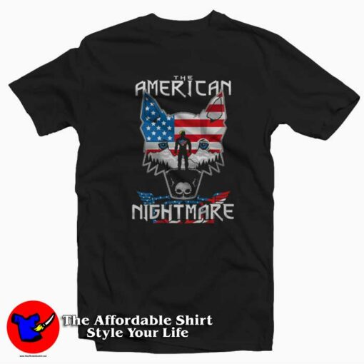 Cody Rhodes The American Nightmare Unisex T-shirt On Sale