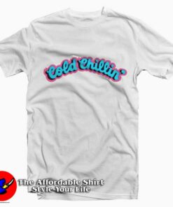 Cold Chillin Records Big Daddy Kane T-shirt On Sale Cold Chillin Records Big Daddy Kane T-shirt On Sale