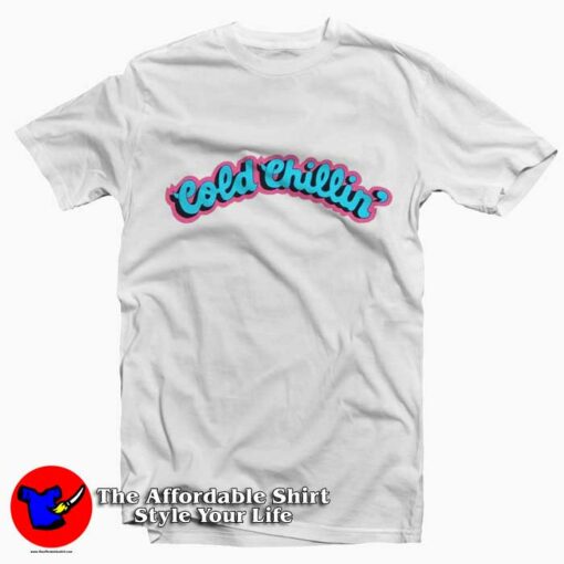 Cold Chillin Records Big Daddy Kane T-shirt On Sale