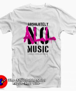 Coldplay Absolutely All Music Graphic T-Shirt On Sale Coldplay Absolutely All Music Graphic T-Shirt On Sale