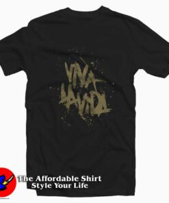 Coldplay Viva La Vida Graphic Unisex T-Shirt On Sale Coldplay Viva La Vida Graphic Unisex T-Shirt On Sale