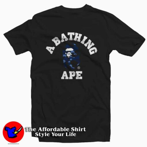 Color Camo A Bathing Ape Unisex T-Shirt Bape