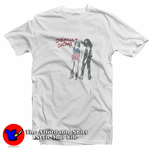 Comedy Cheech And Chong T-Shirt