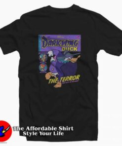 Comic Book Cover Darkwing Duck Vintage T-shirt On Sale 1 Comic Book Cover Darkwing Duck Vintage T shirt On Sale 2
