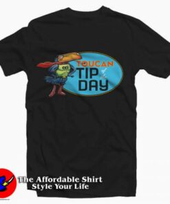 Comic Con Comfy Toucan Tip Of The Day Graphic T-Shirt On Sale 1 Comic Con Comfy Toucan Tip Of The Day Graphic T Shirt On Sale 2