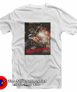 Congratulations Texas Tech Football Is Champions T-Shirt Congratulations Texas Tech Football Is Champions T-Shirt