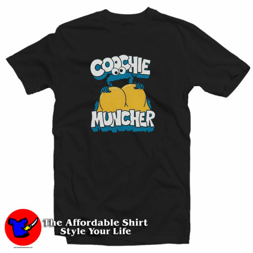 Cookie Monster Coochie Muncher T-Shirt