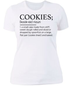 Cookies kookee noun a small cake made from stiff shirt 3 Cookies kookee noun a small cake made from stiff shirt 3