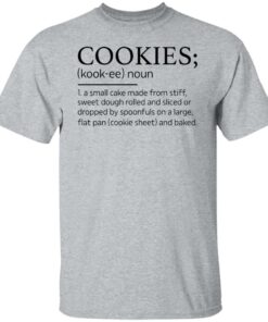 Cookies kookee noun a small cake made from stiff shirt 4 Cookies kookee noun a small cake made from stiff shirt 4