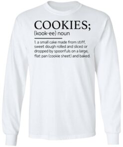 Cookies kookee noun a small cake made from stiff shirt 6 Cookies kookee noun a small cake made from stiff shirt 6