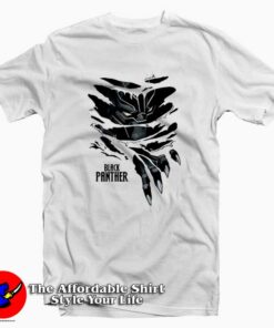 Cool Black Panther In Loving Memories T-shirt On Sale Cool Black Panther In Loving Memories T-shirt On Sale