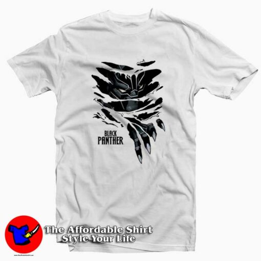 Cool Black Panther In Loving Memories T-shirt On Sale