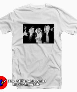 Cool Chris Farley Kurt Cobain Tupac Vintage T-shirt On Sale