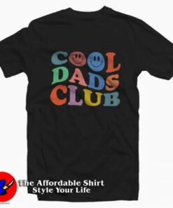 Cool Dads Club Funny Graphic Unisex T-Shirt On Sale Cool Dads Club Funny Graphic Unisex T-Shirt On Sale