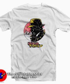 Cool Dick Tracy The Movie Unisex T shirt On Sale 1