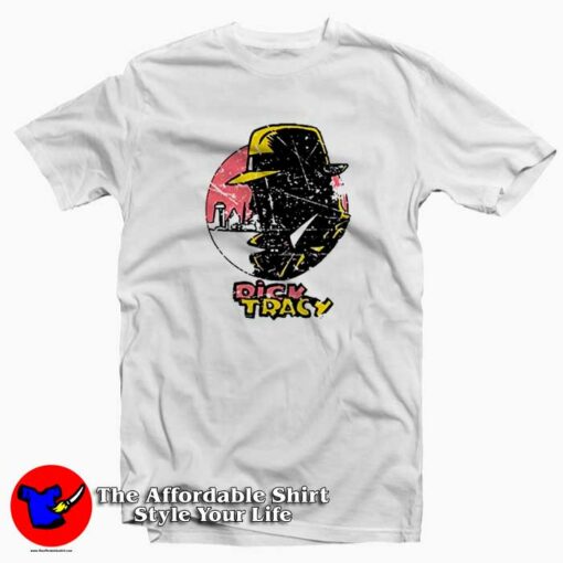 Cool Dick Tracy The Movie Unisex T-shirt On Sale