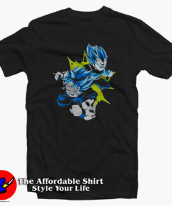 Cool Dragon Ball Z Super Vegeta Unisex T shirt On Sale 1