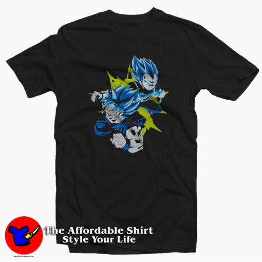 Cool Dragon Ball Z Super Vegeta Unisex T-shirt On Sale